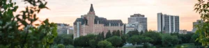 Saskatoon Cityscape Banner - Boulevard Dental