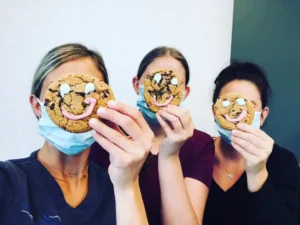 Boulevard Dental Team - Smile Cookie Day Community Support