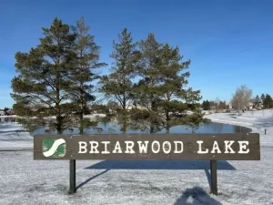 Saskatoon Briarwood Lake Sign Boulevard Dental