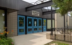 Wildwood Elementary School Front Doors
