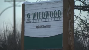 Wildwood Golf Course Sign