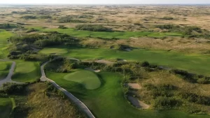 Dakota Dunes aerial shot of the resort and golf course